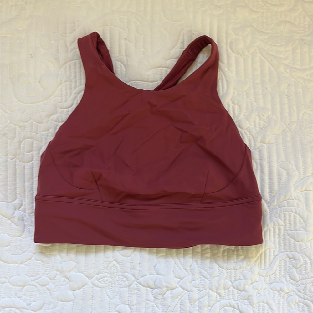 Crimson align, work out top size 8
